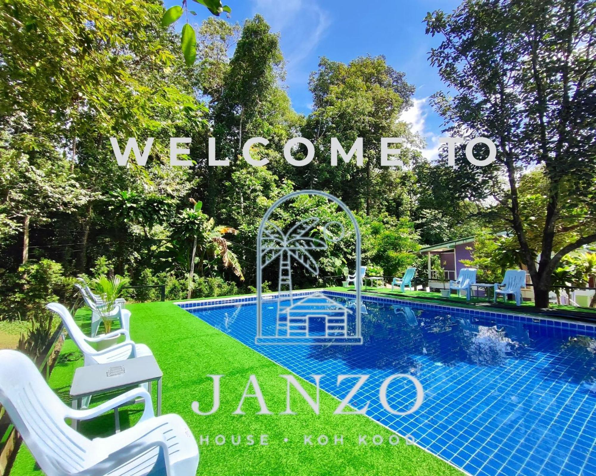 Hotel Janzo House Ban Khlong Mat Exterior foto